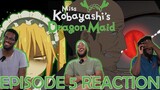 Don't Mess With Kobayashi! | Miss Kobayashi's Dragon Maid Episode 5 Reaction