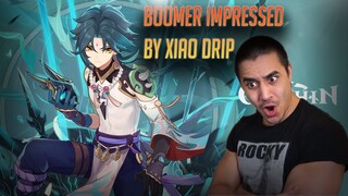 Boomer Reacts to Collected Miscellany - "Xiao: Conqueror of Demons" | Genshin Impact