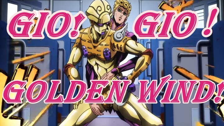 A certain woman actually sang the Golden Wind execution song! JO Chef is omnipotent?? I'm so excited