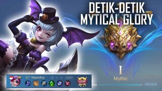 Detik-detik Mytical Glory, Solo Rank Pake Nana - New Patch - Mobile Legends