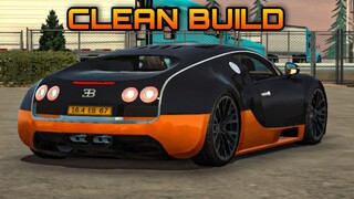 New Update | Bugatti Veyron Clean Build Logo Tutorial in Car Parking Multiplayer