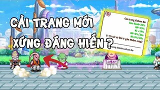 Ngọc Rồng Online - Xuất Hiện Cải Trang Mới Xứng Đáng Để Game Thủ Hiến Máu !