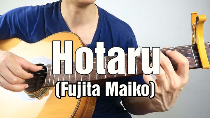 Hướng dẫn: Hotaru - Fujita Maiko | Guitar Fingerstyle Tutorial
