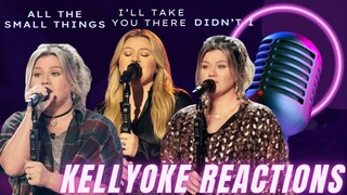 She Came To SERVE Up Vocals | SINGER REACTS to Kellyoke - Vol. 81