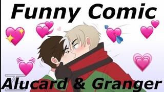 Mobile Legends - Funny Comic Stories Alucard & Granger