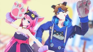 【Honor of Kings MMD】 Roki Roki Rock'n Rock'n Roll! nhật ký chó mèo