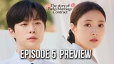 Story of Park's Marriage Contract Episode 5 Preview Malicious Rumors Surrounding Yeon Woo and Tae Ha