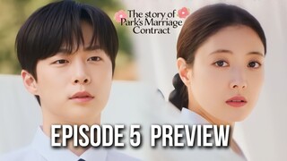 Story of Park's Marriage Contract Episode 5 Preview Malicious Rumors Surrounding Yeon Woo and Tae Ha