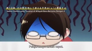 Bokutachi wa Benkyou ga Dekinai Episode-10 [sub-indo 🇲🇨]