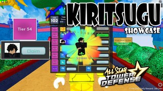 KIRITSUGU (STAR PASS TIER 54) SHOWCASE - ALL STAR TOWER DEFENSE