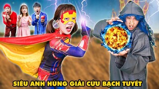 Siêu Anh Hùng Hà Sam Giải Cứu Bạch Tuyết Và Chú Lùn Thoát Khỏi Âm Mưu Xấu Xa Của Phù Thủy