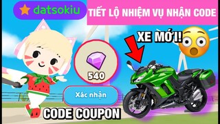 PLAY TOGETHER | TIẾT LỘ XE MỚI VÀ NHIỆM VỤ NHẬN CODE COUPON