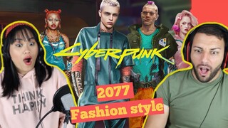 Cyberpunk 2077 - 2077 In Style REACTION! | Couple Reacts