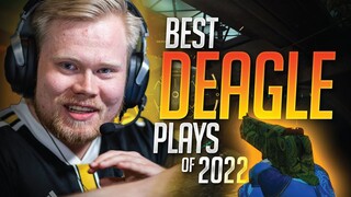 BEST PRO CS:GO DEAGLE PLAYS OF 2022! (ACES, CLUTCHES, VAC SHOTS & MORE!)