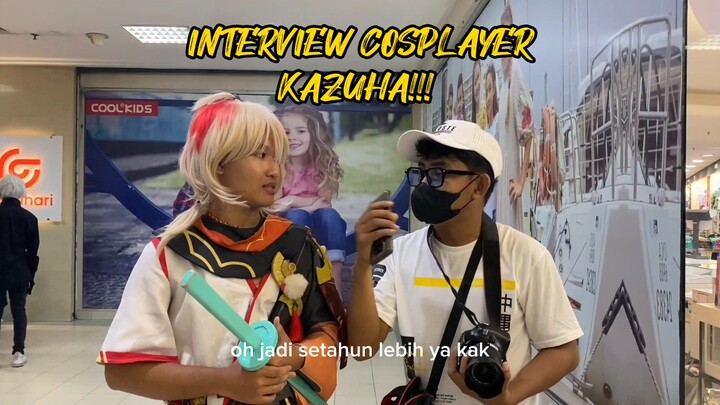 Interview Cosplayer ~ Kazuha (GENSHIN IMPACT) ft. 4jayz
