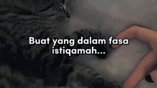 buat yang dalam fasa istiqamah