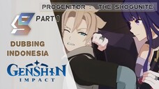 [Dubbing Indonesia] Anime Genshin Impact Cyber Punk. Progenitor the Shogunite part 1