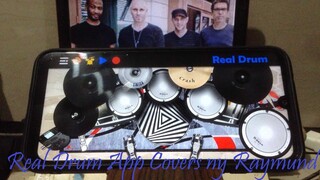 VERTICAL HORIZON - BEST I EVER HAD | Real Drum App Covers by Raymund