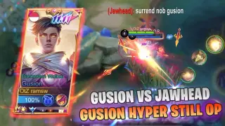 GUSION HYPER STILL OVERPOWER IN MYTHICAL GLORY - MOBILE LEGENDS