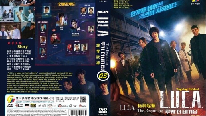 L.U.C.A.: The Beginning E3 | Tagalog Dubbed | Action, Thriller | Korean Drama