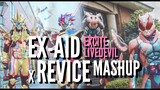 【Remix】Kamen Rider Ex-Aid X Kamen Rider Revice Mashup 仮面ライダーエグゼイド X リバイス EXCITE X LiveDevil