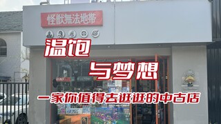 温饱与梦想 常州怪兽无法地带 一家你值得去逛逛的特摄中古店【啊拉兜】