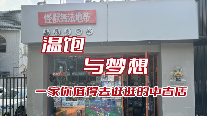 温饱与梦想 常州怪兽无法地带 一家你值得去逛逛的特摄中古店【啊拉兜】