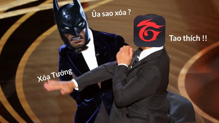 Batman Đã Bị Xóa