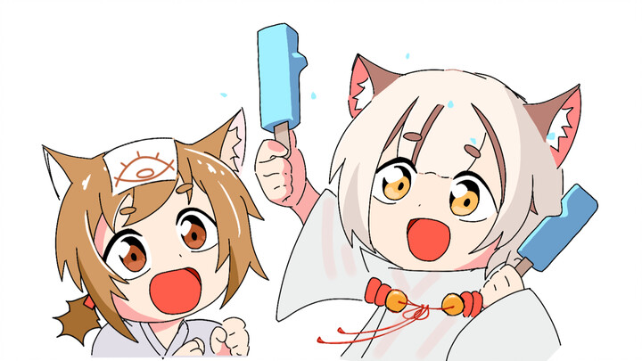 【Bainian Animation】Sharing Popsicles
