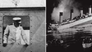 RMS Titanic and survivors - 1912 original video