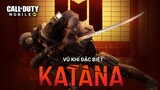 COD Mobile | Thạc sĩ Lâm Hóa 'Yasuo' Chém Nát Đội Hình Đối Phương - Review Katana: Quá Bá Đạo!