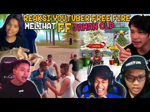 REAKSI YOUTUBER BERNOSTALGIA FREE FIRE JAMAN DULU PENUH KENANGAN