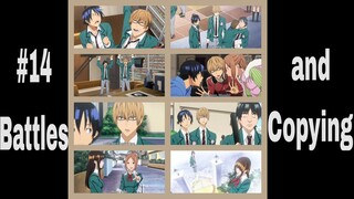 Bakuman! Episode #14: Battles And Copying! 1080p!