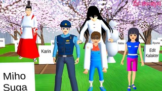 Yuta Pipis Sembarangan Di Gelayuti Hantu Beratnya 150 Kg Mio Kira Demam - Sakura School Simulator