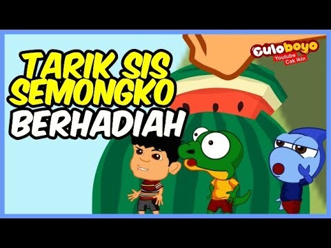 TARIK SIS SEMONGKO BERHADIAH RUMAH | Culoboyo - Kartun Lucu, Kartun Jawa