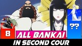 TOP STRONGEST BANKAI IN COUR SECOND - BLEACH POWER LEVEL - KD Scaling 🔥