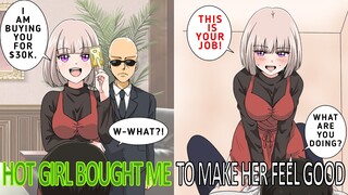 Hot Girl From A Rich Family Pays Me Millions Of $ To Live With Her (Comic Dub |Animated Manga)