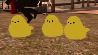 【VRChat】!圣斗士鸡使!