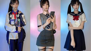 各个国家的女高制服