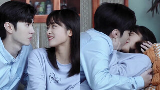 Chen Zheyuan and Shen Yue's kissing scene in the new drama is so sweet! They kissed 6 times affectio