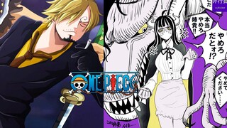 Fitur One Piece #700: Sanji dan Ulti sang Tyrannosaurus Rex