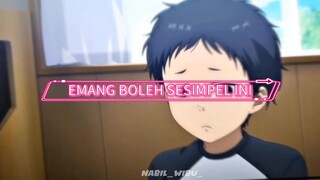 AMV SIMPEL TAPI KECE