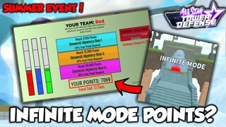[GUIDE] CAN YOU GET POINTS IN INFINITE MODE? | ROBLOX ALL STAR TOWER DEFENSE