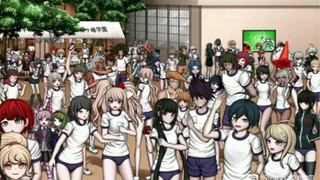 Danganronpa: Cutscene debut Animasi