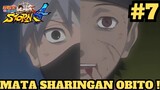 Obito Berikan Mata Sharingannya Ke Kakashi ! Naruto Shippuden Ultimate Ninja Storm 4 Indonesia #7