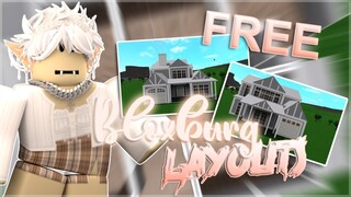 FREE Bloxburg House Layouts | BLOXBURG