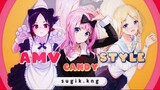 AMV Candy Style - Kaguya Shinomiya, Chika Fujiwara, Ai Hayasaka (KineMaster Edit)