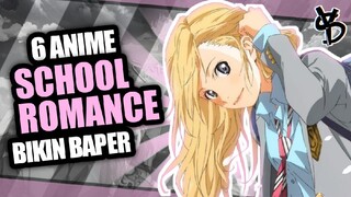 6 Rekomendasi Anime School Romance Bikin Pada Baper!