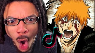 Bleach TikTok Edits Compilation *REACTION*