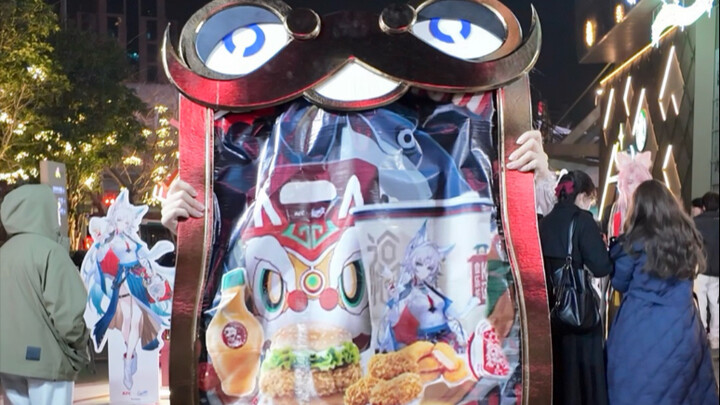 为什么星铁广告牌都有人cos啊啊啊啊